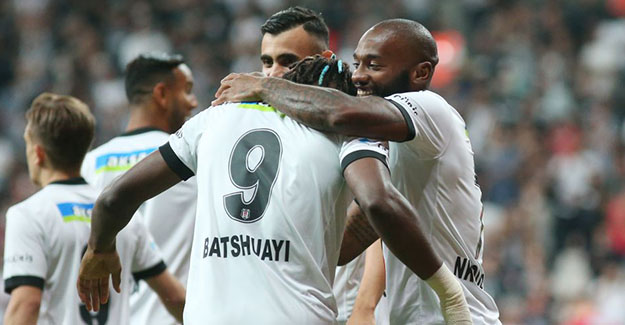 Beşiktaş 3-0 Yeni Malatyaspor