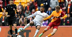 Galatasaray'da 7 haftalık galibiyet hasreti bitti